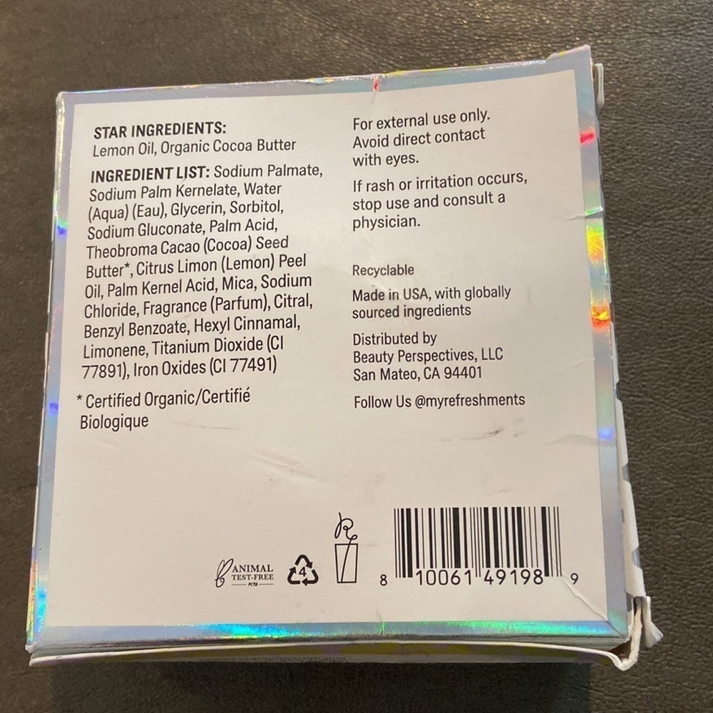 refreshments brilliant body bar​​​​​​​​ - Picture 2 of 3